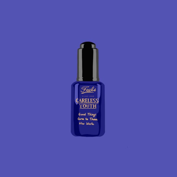 Kiehl's Midnight Recovery illustration